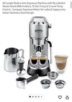 Brand New Manual De Longhi Espresso Machine