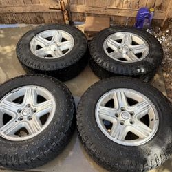 Llantas Para Jeep