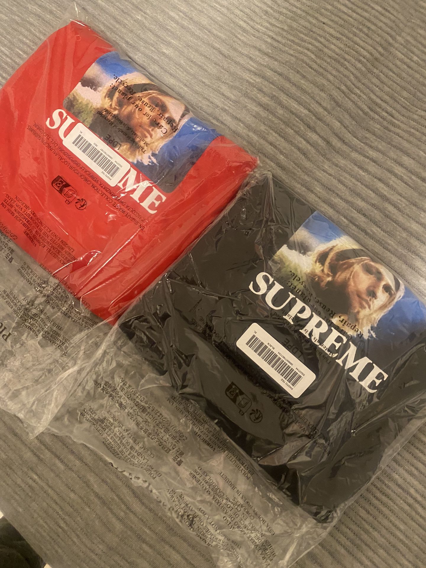 Supreme X Kurt Cobain Tee