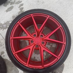 19 Inch Niche Wheels