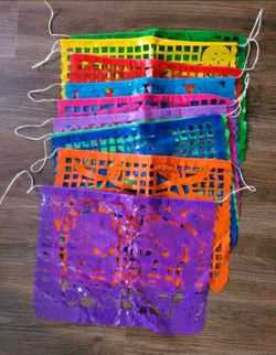 Papel Picado Dia de Los Muertos