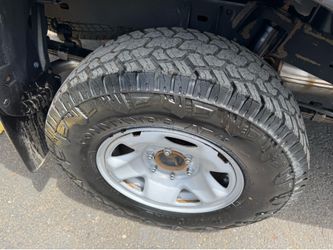 Toyota Tacoma wheels 16" n AT tires