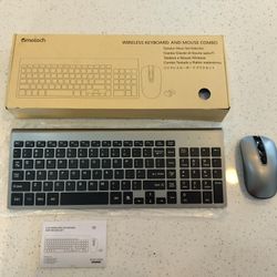 Brand New Wireless Keyboard And Mouse