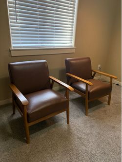 MCM Chairs (2) - $100