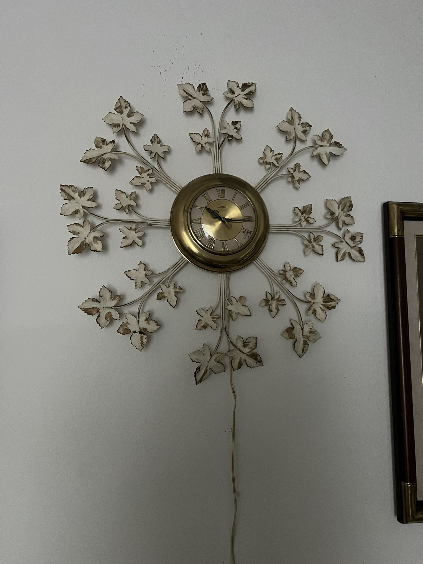  Antique Clock 