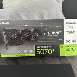 Open BOX 5070ti 16gb