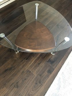 Glass table