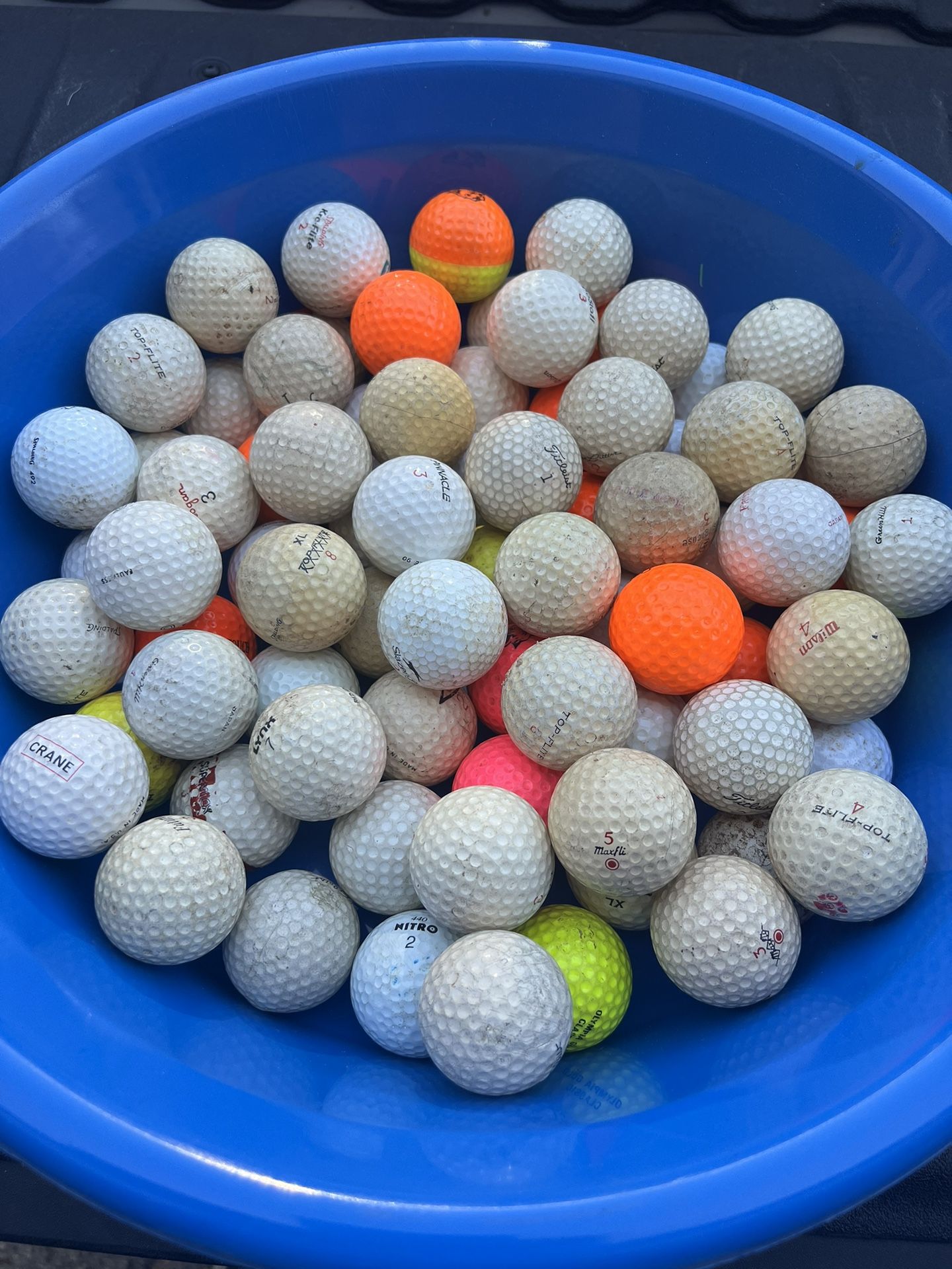 100 Used Golf balls for Sale in Irwindale, CA OfferUp