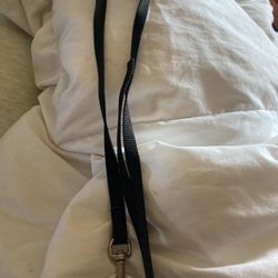Small Black Dog Leash 4ft ( 48 In )