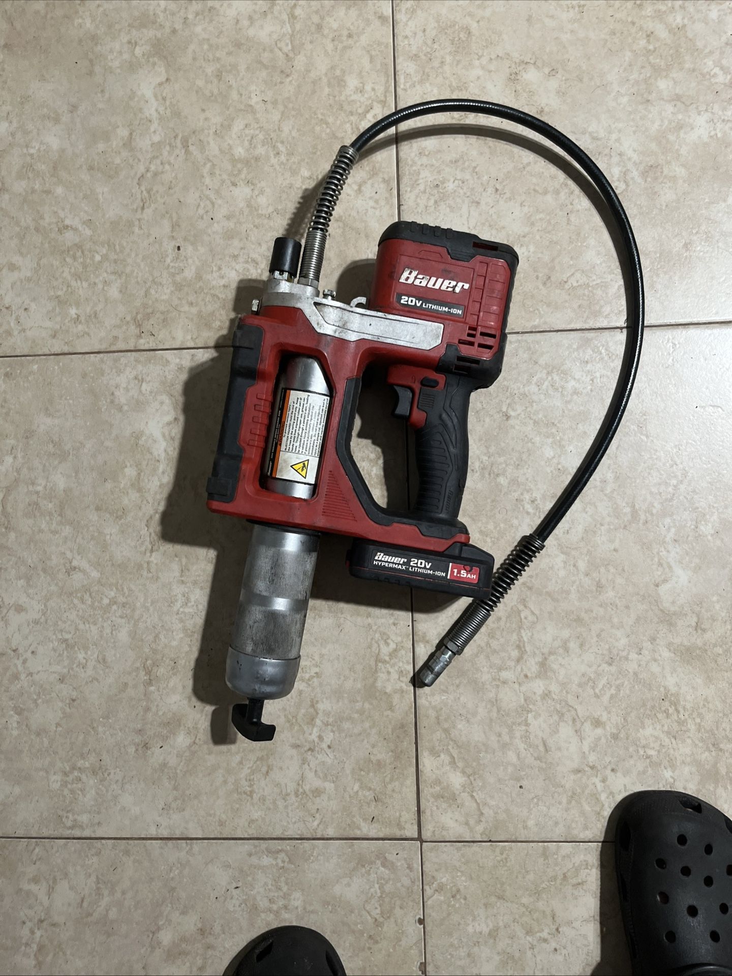 Bauer 20vLithium-Ion