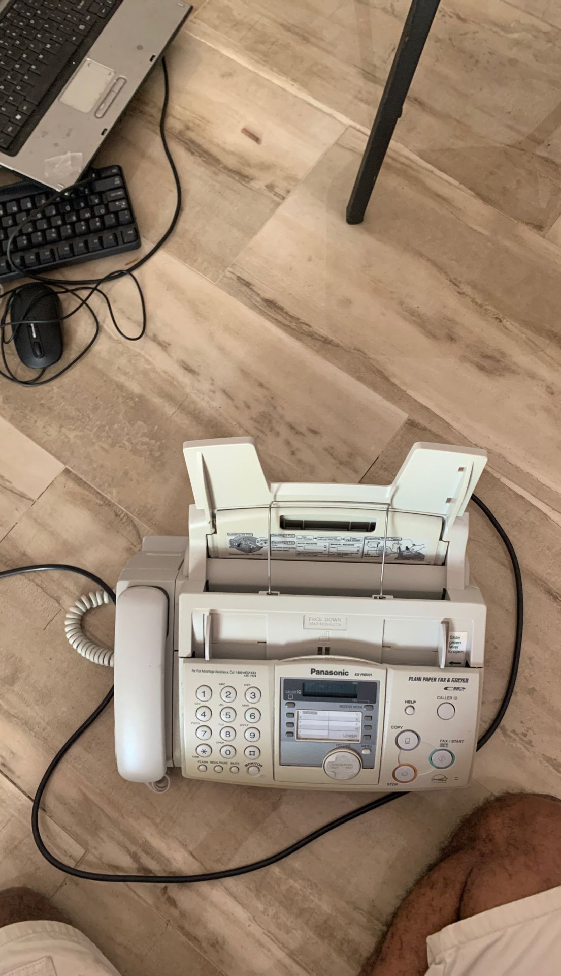 Panasonic Kx-fhd331 fax & copier
