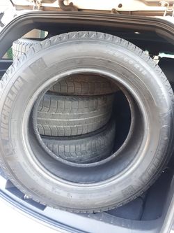 Snow tires Michelin Latitude X-Ice XI2 245/60R18 105T