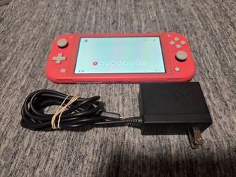 Nintendo Switch Lite Coral Pink