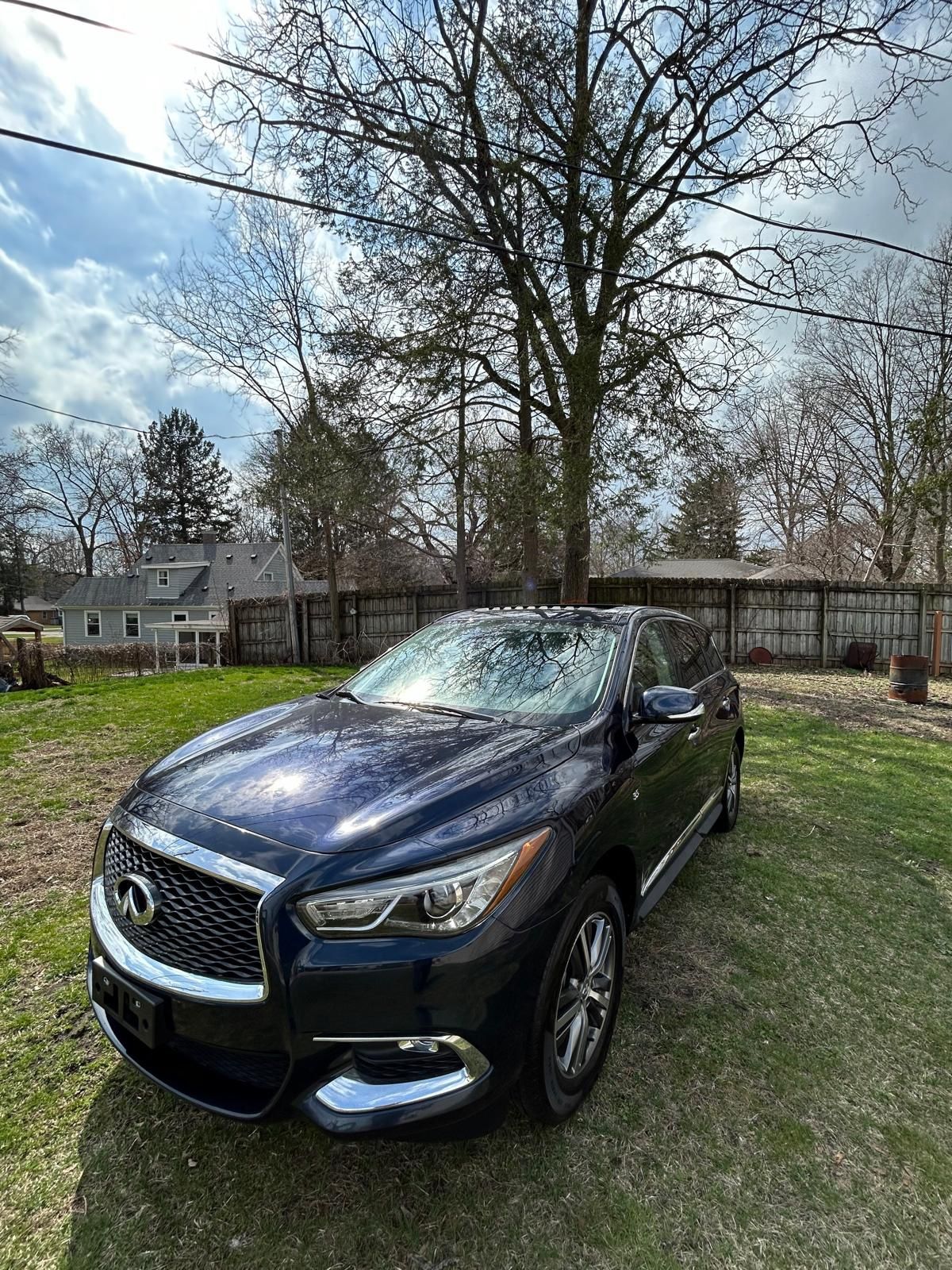 2019 Infiniti Qx60
