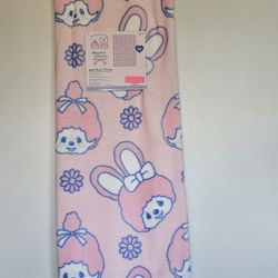 💖 Monchhichi Throw Blanket 💖