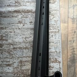 Metal Bed Frame - Adjustable(?) - Previously Used For Queen