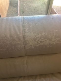 Couch & table set.
