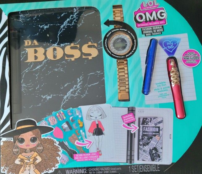 Lol Surprise  Fashion Journal