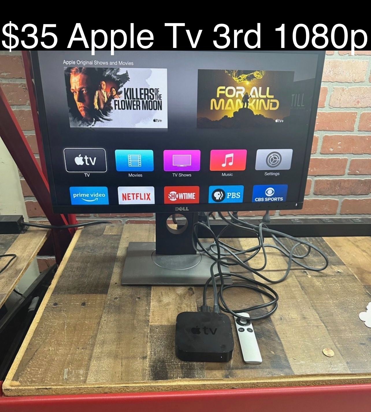 Apple TV 3rd Generation 1080p 