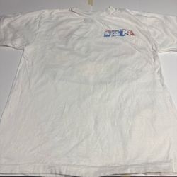 Vintage Small Nasa Kennedy Space Centers Space Port USA T Shirt