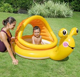Intex snail baby pool, alberca