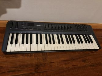 M-Audio Oxygen 49-key MIDI Controller