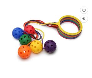 Ankle Skip Balls