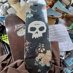 Jamie Thomas 37/100 Signed Rare Collectible ROARK/ZERO skateboard Deck