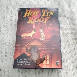 Hot Tin Roof Board Game NEW