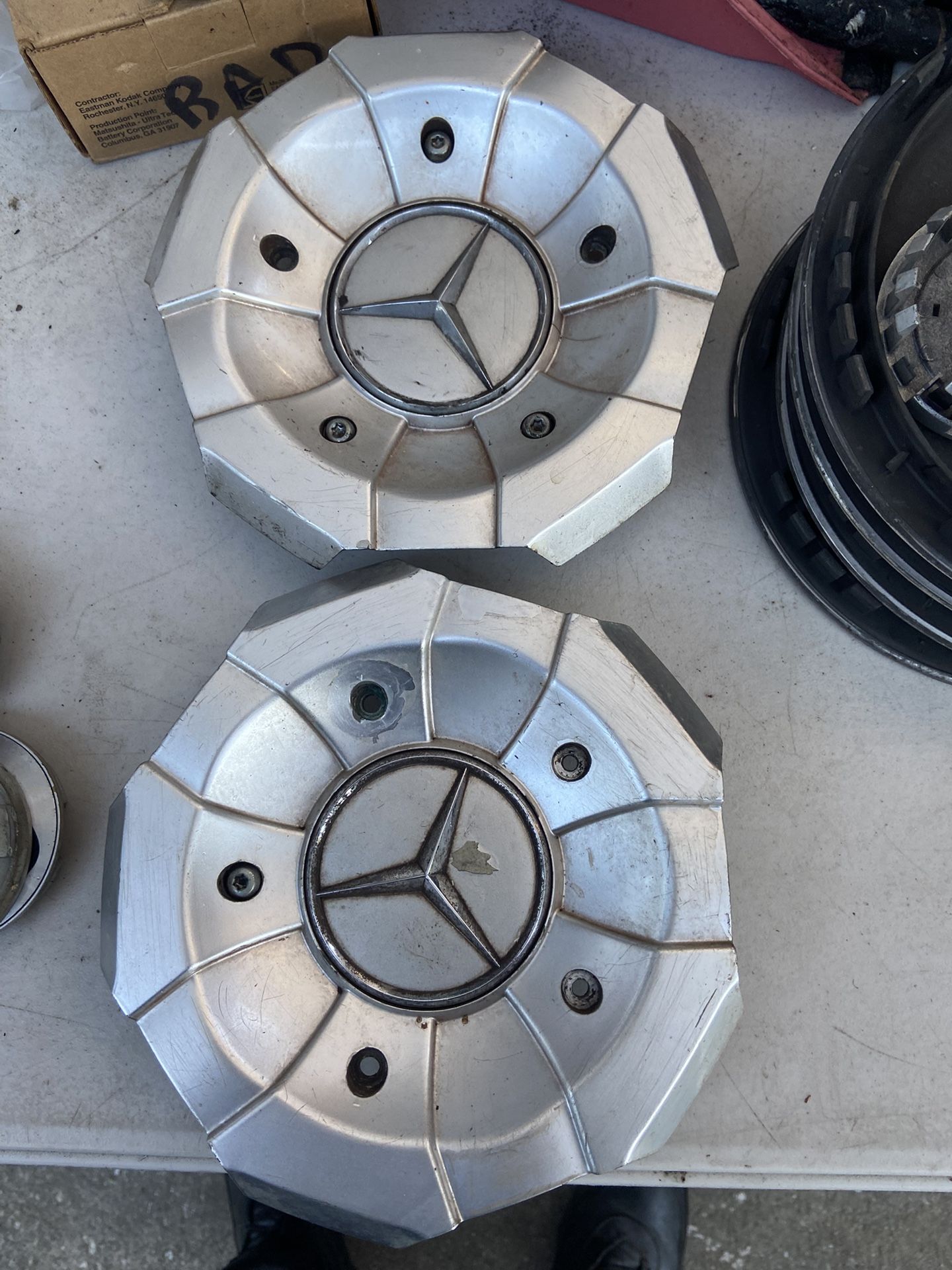 Mazzi 725 Krank Custom Wheel Center Caps