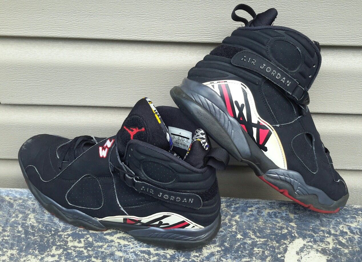 Air Jordan 8 Retro Playoffs Sz 13
