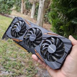 GTX 1070 tripple fan, still plays any game smooth