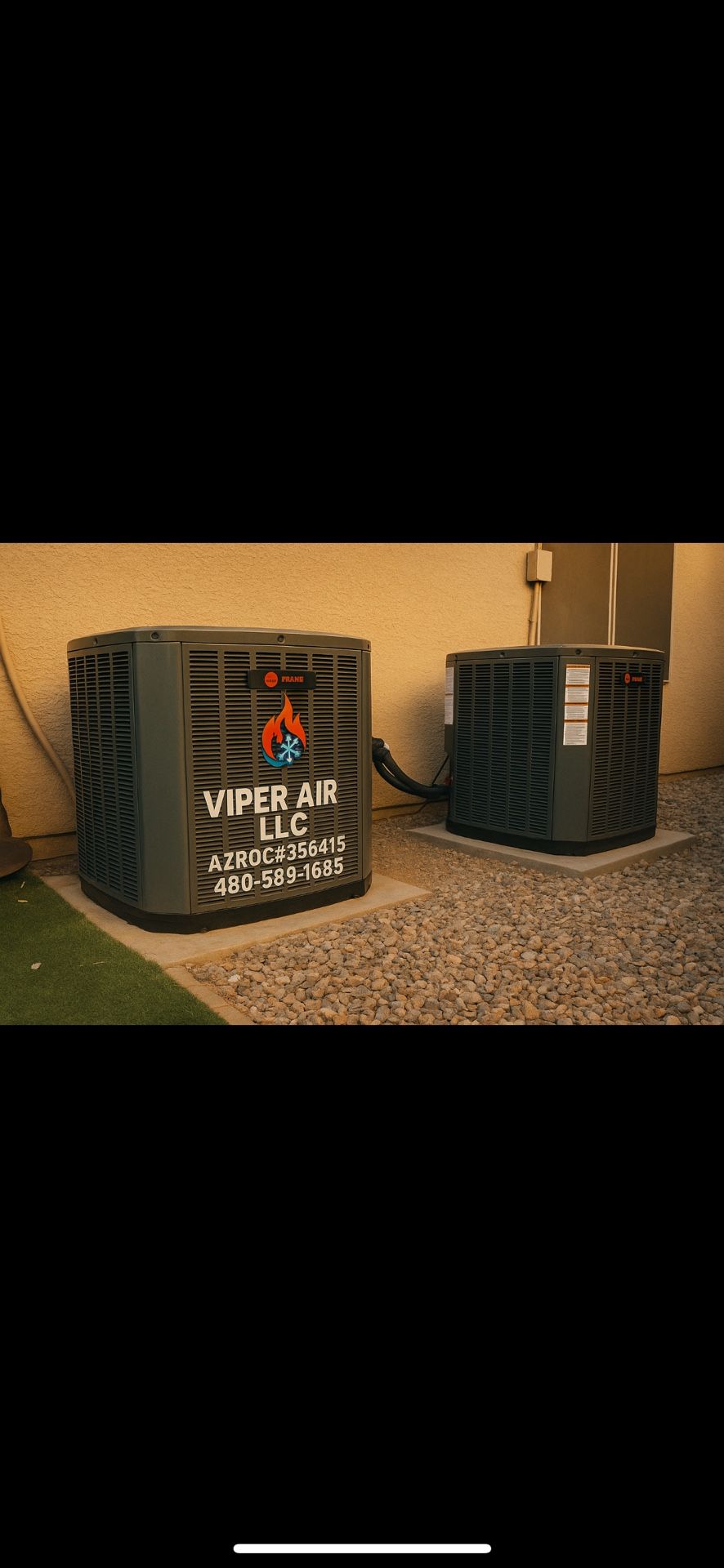 New AC Unit