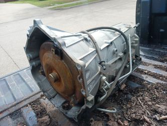 2011  Transmission 6L80e Vehicle Was Totalled 