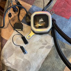 Corsair H100x RGB Elite Cooler