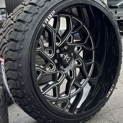 WHEELS RBP 26x14 OFF ROAD CHEVY 6x5.5