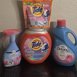 Tide Pods & Downy Bundle