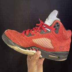 Jordan 5 Raging Bulls 