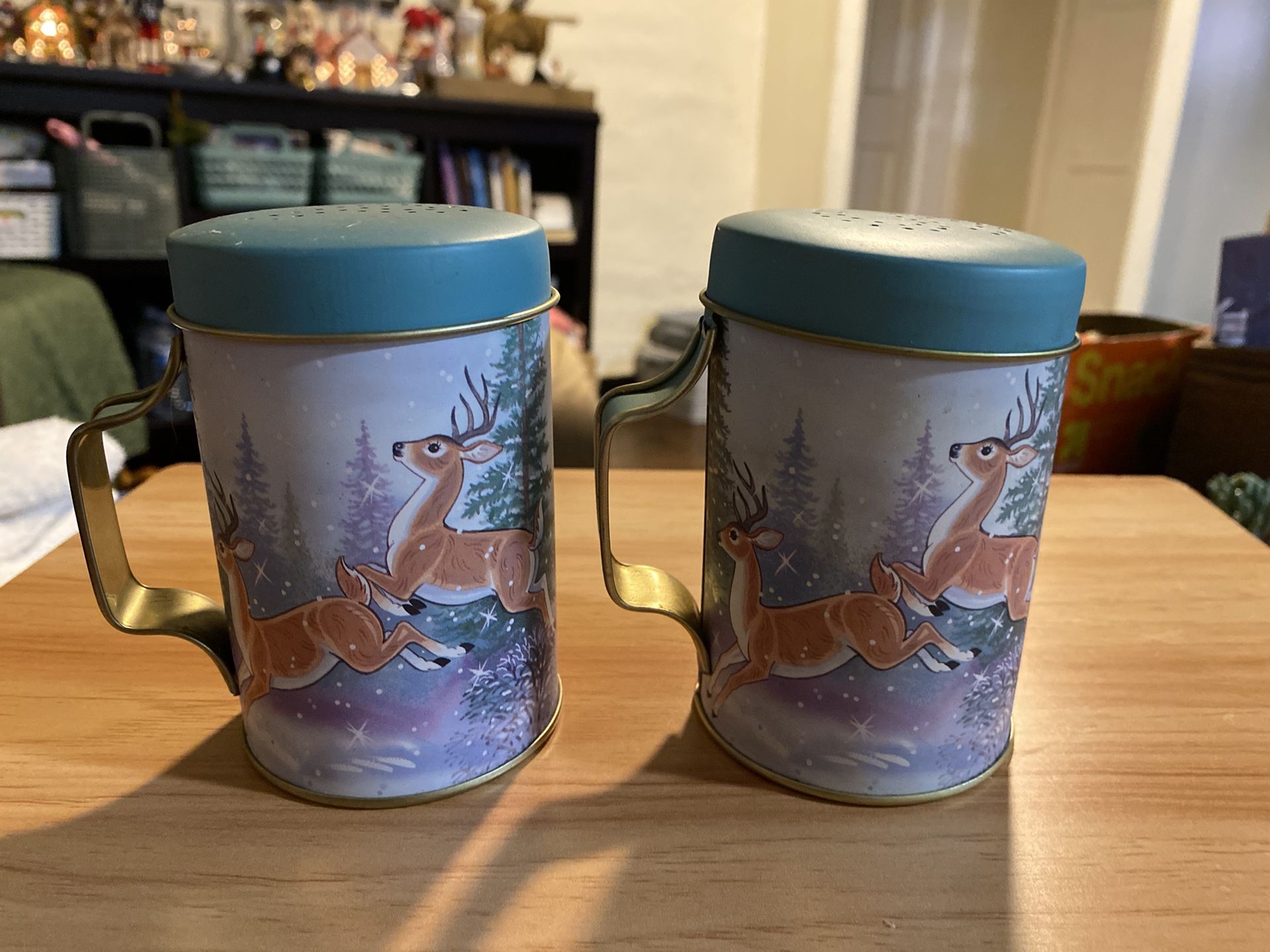 Christmas Salt & Pepper Shakers