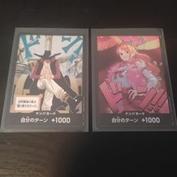 One Piece Cards (Don's)