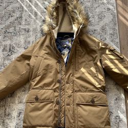 J CREW Nordic Parka
