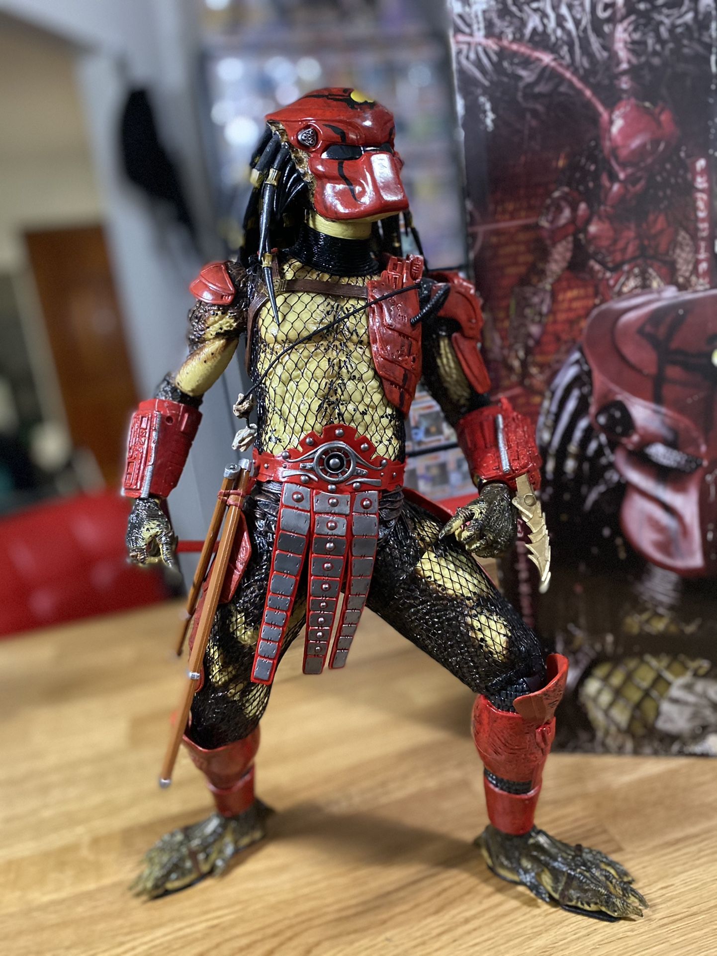 NECA Big Red Predator 1/4 Scale (RARE) for Sale in City Of