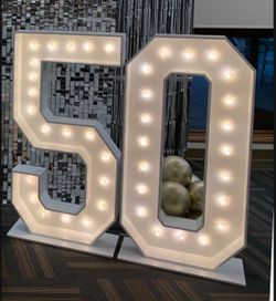 Marquee Numbers For Sell Only 