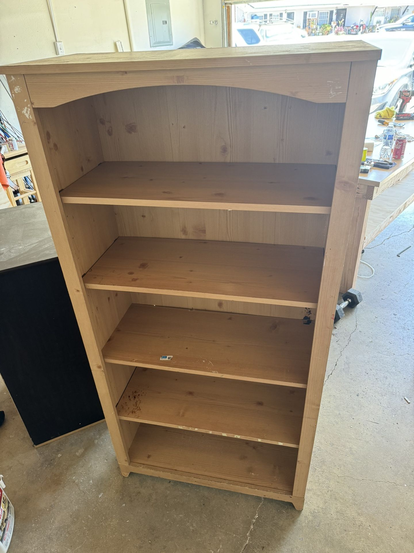 Bookcase, Storage