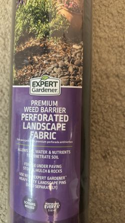 Weed barrier
