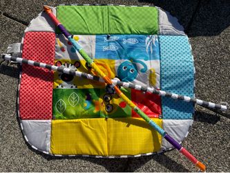 Infant activity gym