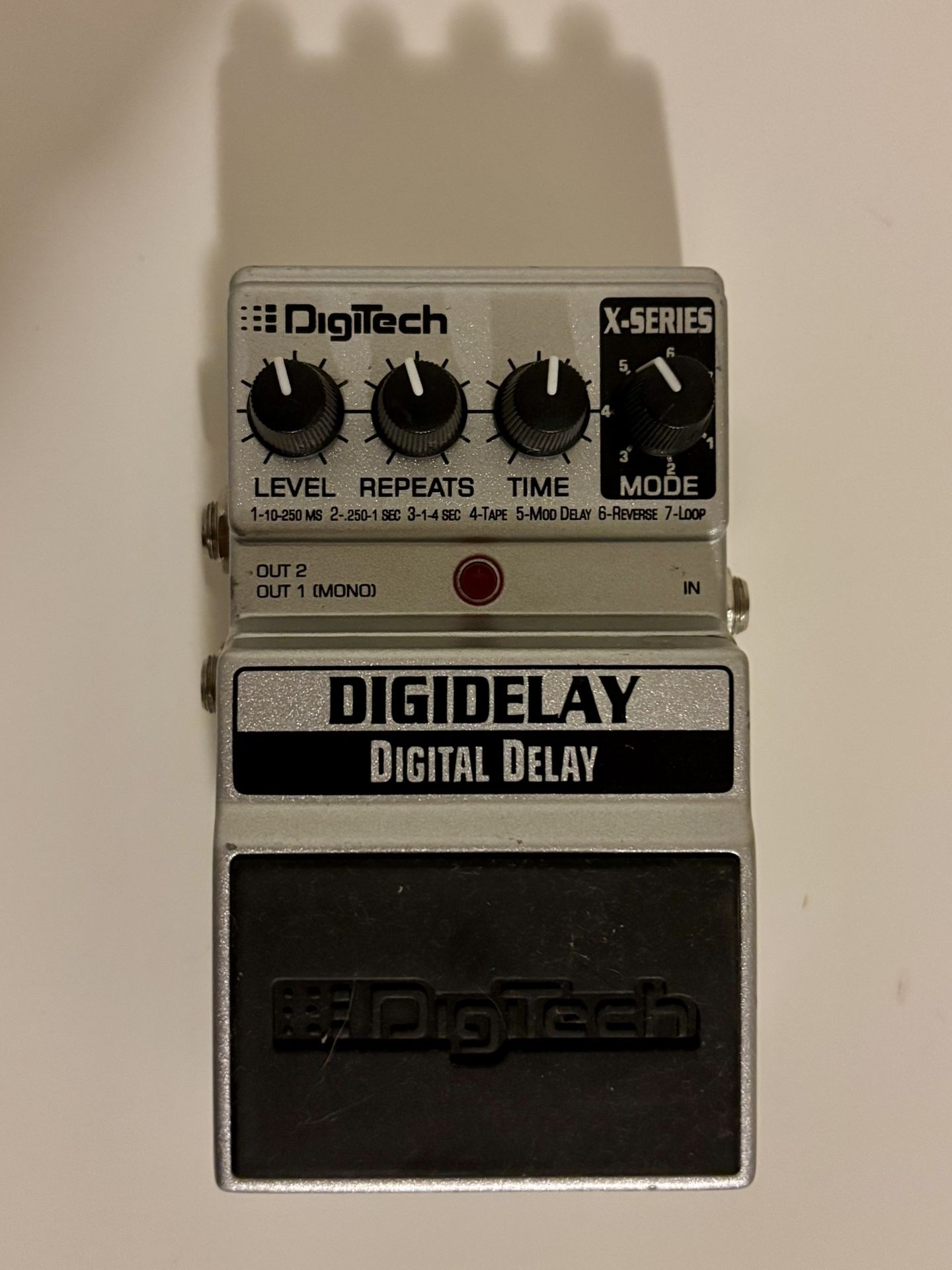 Digitech Digidelay X Series Digital Delay Effects Pedal