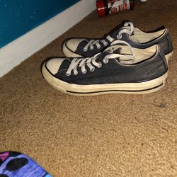 Black Converse Low Tops