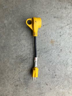 30 amp to 120v adaptor