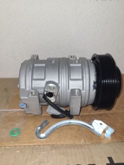 AC Compressor with clutch for Toyota 2.4L motor *see list below 78388